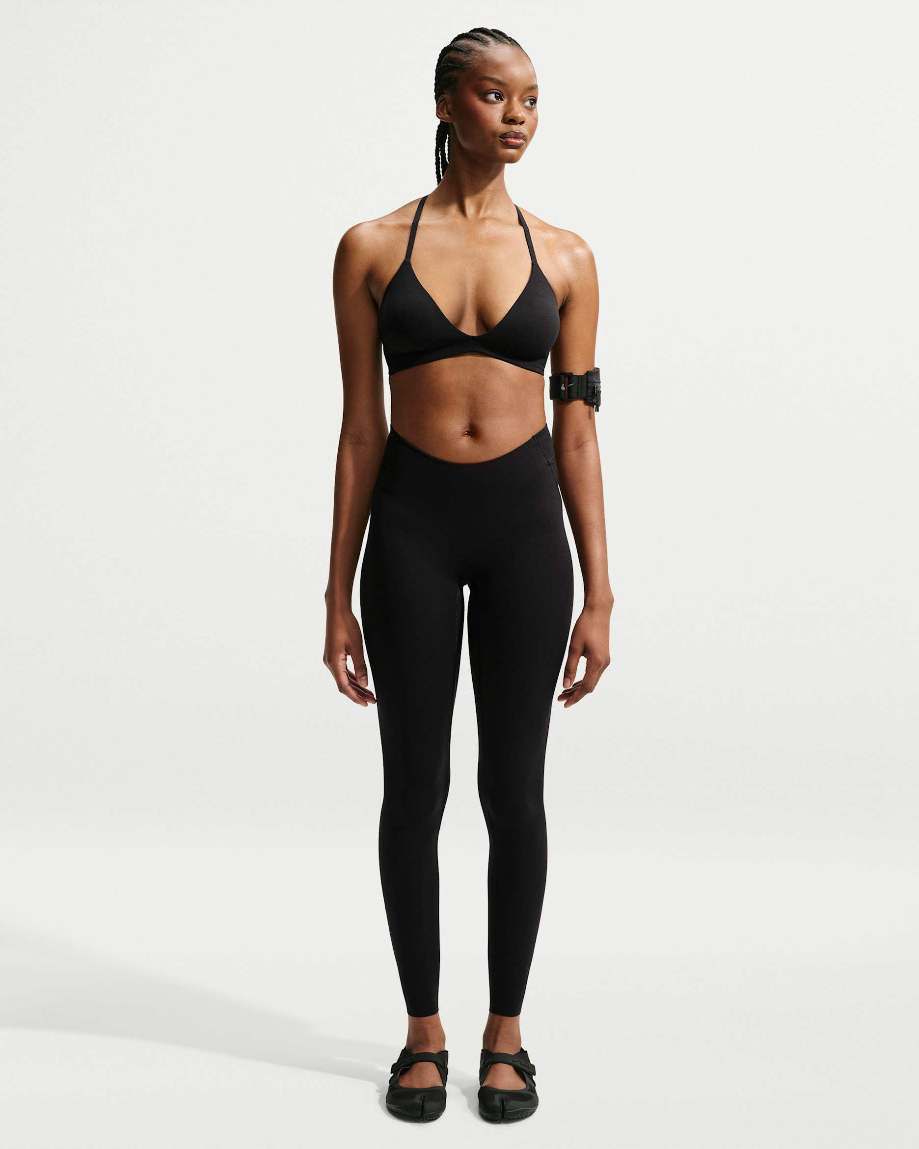 NIKE公式】NikeSKIMS Studio Stretch ウィメンズ 74cm レギンス